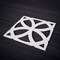 Ekena Millwork Large Daventry Decorative Fretwork Wall Panels in Architectural PVC, 23 3/8"W x 23 3/8"H x 3/8"T WALP24X24DVN - alternate 3